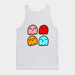 Pacman Ghosts Tank Top